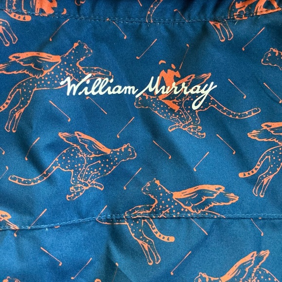 William Murray Golf button down shirt. - Picture 2 of 5